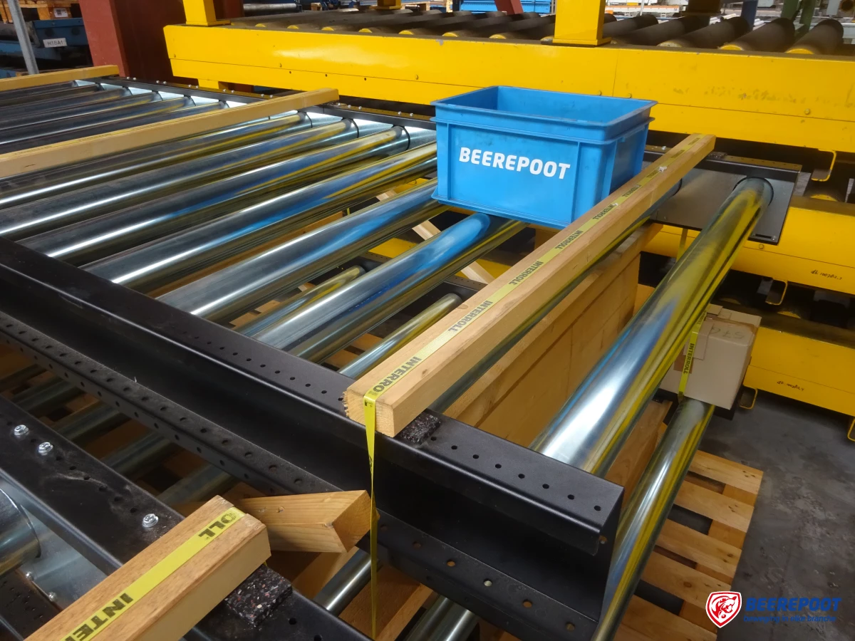 Palletrollenbanen, nieuw